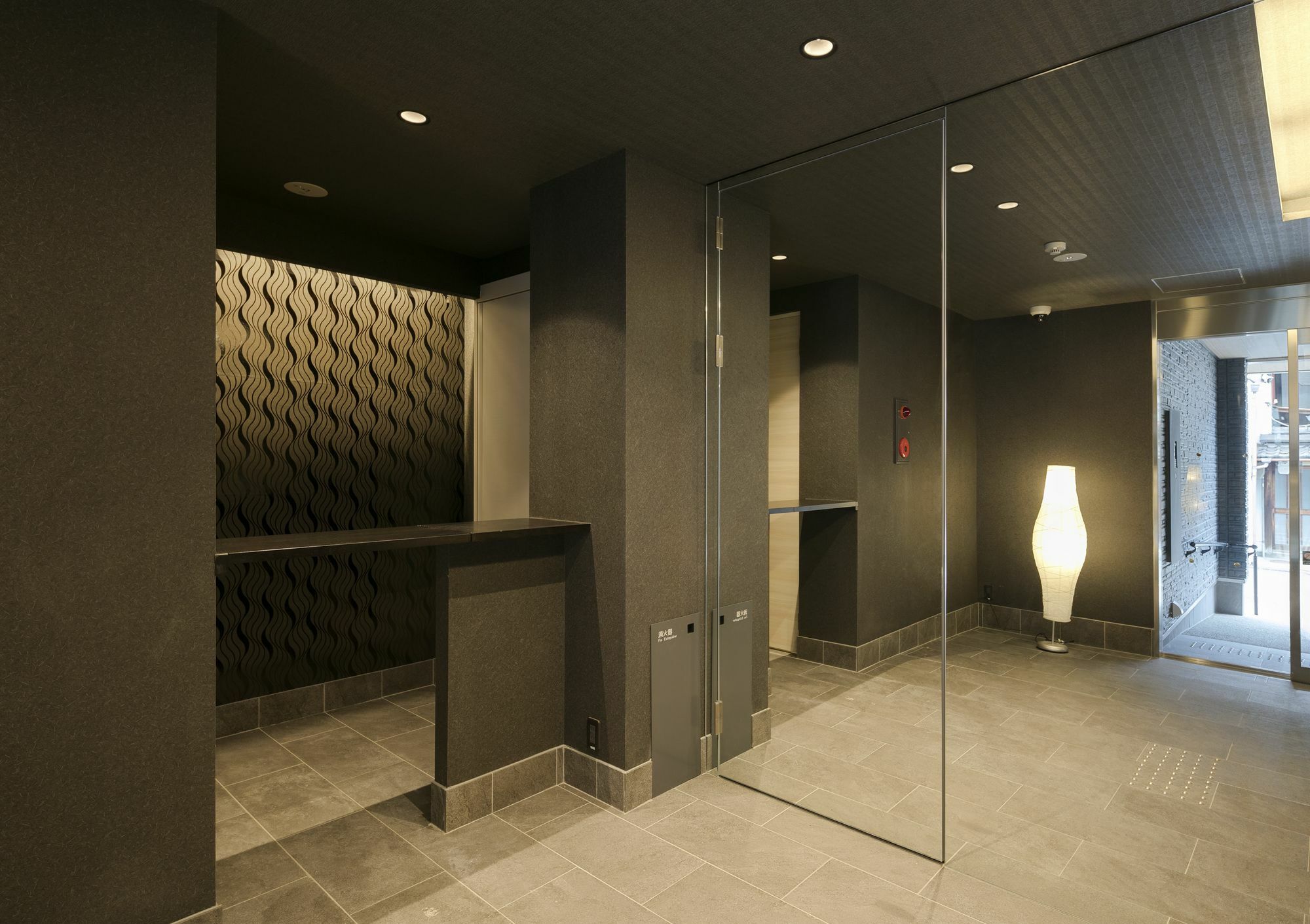 A-Un Hotel Kyoto Eksteriør billede