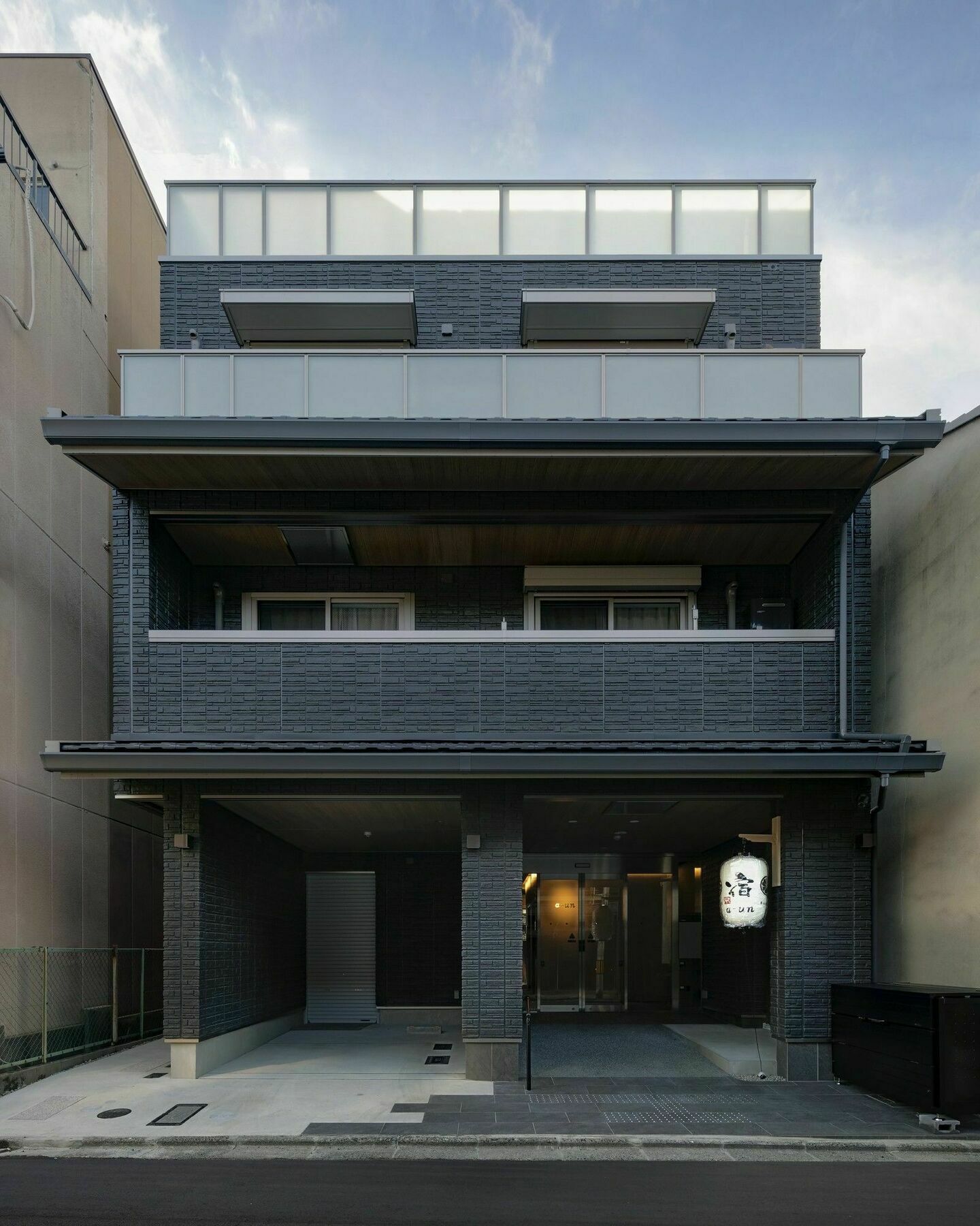 A-Un Hotel Kyoto Eksteriør billede